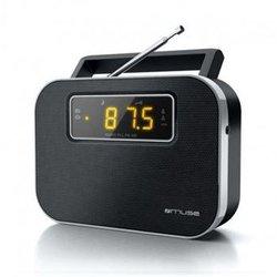 Muse Radio Reloj M-081 R