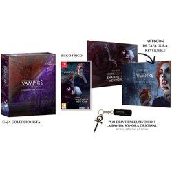 Vampire The Masquerade Coleccionista - NINTENDO SWITCH - [PAL ESP] - Nuevo