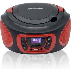 Radio Boombox CD Roadstar CDR-365U/RD