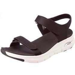 Skechers Mujer Sandalias modelo Arch Fit Negro