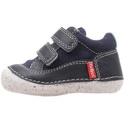 Kickers SOSTANKRO Zapatilla Deportiva Velcro bebé niño (hasta talla 30) Azul