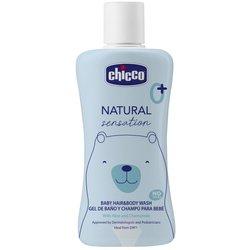 Chicco Natural Sensation Champu Sin lagrimas 200 ml