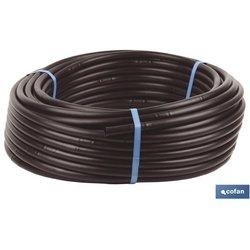 Tubo Riego Goteo Negro Cofan 50m | Ahorro de Agua