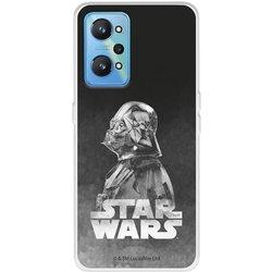 Funda para Realme GT Neo 2 Oficial de Star Wars Darth Vader Fondo negro - Star Wars