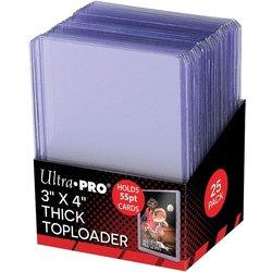 Thick Toploader Action Packed 55PT Ultra Clear (EN) ULTRA PRO (8 años)