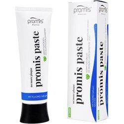 Promis paste dentifricio naturale anti-placca | Con 1450 Ppm Fluoro | 99% naturale | biologico | etichetta ecologica ECOCERT COSMOS Organic | Vegano | tubo di canna da zucchero | imballaggio riciclato