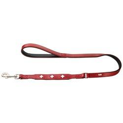 Correa para Perro Hunter Swiss Rojo/Negro (100 cm)