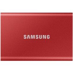 ssd ext samsung t7 1tb red