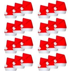 Sombreros de Santa Claus 24 PCs