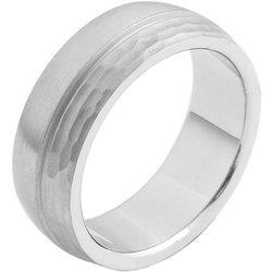 AKZENT Anillo Masculino em Acero Inoxidable Tam.54 0106