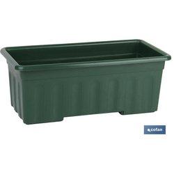 Jardinera COFAN Azahar Verde (50 x 21.5 x 16 cm)