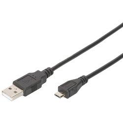 Cable de Datos DIGITUS (1 m - Negro)