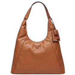 Mujer Bolso de Hombro Guess Laryn Charm Cuero Coñac