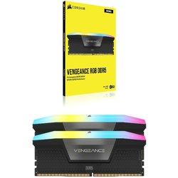 Memoria RAM Corsair Vengeance RGB DDR5 64 GB CL40