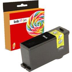 Compatible Lexmark 150XL / 155XL Negro Cartucho de Tinta Pigmentada