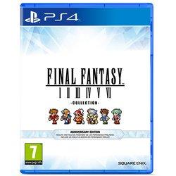 Final Fantasy I-VI Anniversary Edition Ps4