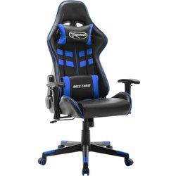 Silla gaming VIDAXL Azul PVC (68x69x133 cm)