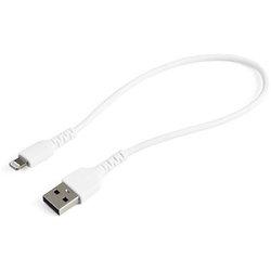 Startech CABLE 30CM LIGHTNING BLANCO