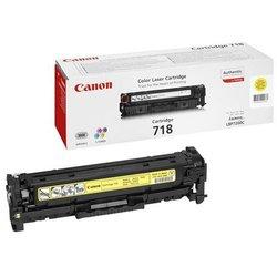 Canon Tóner Crg-718 Lpb-7200