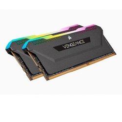 Corsair Vengeance RGB Pro SL 16GB (2x8GB) DDR4 4000 Negro - Memoria RAM