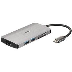 Hub USB D-Link DUB-M810