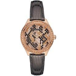 Reloj GUESS W0626L2 Mujer (Piel - Marrón)