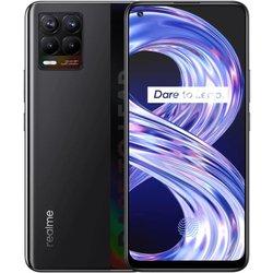 Realme 8 , 64GB + 4gb Negro Libre smartphone , negro, envio 24h ( PRODUCTO CON USO en caja con cargador)