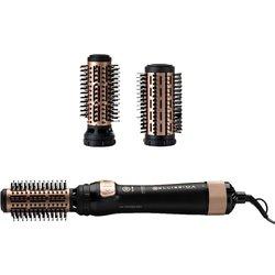 Moldeador de pelo 1000W 2 Temperaturas BELLISSIMA 11739 Con efecto alisado Negro, Oro rosa