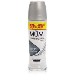 Mum - Desodorante -Sin Perfume Roll On 75ml