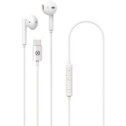 Celly AURICULAR TIPO C MICRO BLANCO