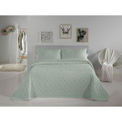 Colcha pierre cardin dots azul cama de 180 (3 piezas)