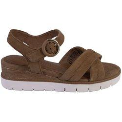 TAMARIS 28202 Sandalias de mujer camel PIEL 524