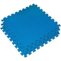 Protector De Suelo Para Piscinas Desmontables Protector Tapiz Spa Bestway 9 Piezas Encajables De 60x60 Cm