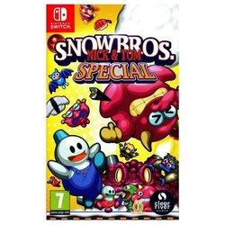 Snow Bros Nick y Tom especial Nintendo Switch