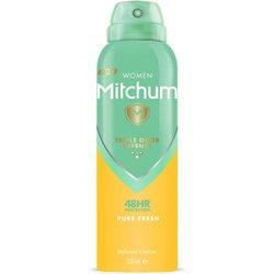 Mitchum Women Pure Fresh Desodorante Spray 200ml