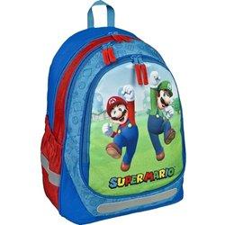 Mochila super mario bros 43cm