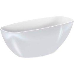 Macetero PROSPERPLAST Coubi Orchid (Blanco - 36x15x13.2 cm)