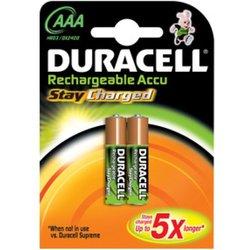 Bl.2 Pilas Recargables Lr03 Duracell