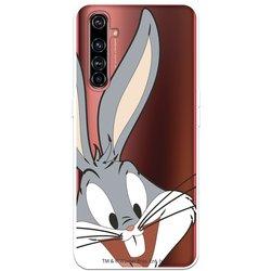 Funda para Realme X50 Pro Oficial de Warner Bros Bugs Bunny Silueta Transparente - Looney Tunes