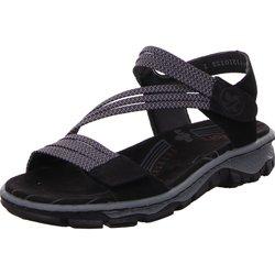 Rieker FSK Damen Sandalen schwarz