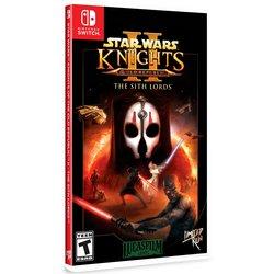 Star Wars Knights Of The Old Republic Ii The Sith Lords Juego Para Consola Nintendo Switch