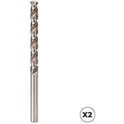 Broca para metal Izar iz27444 Koma Tools DIN 338 Cilíndrica Corta 3 mm (2 Unidades)