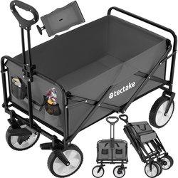 Tectake carrito de mano plegable