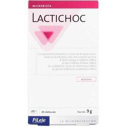 LACTICHOC 20 CAPSULAS