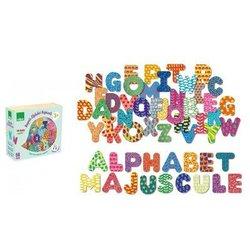 Jogo de Mesa VILAC Magnets Capital Alphabet (3 Anos)