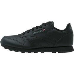 Zapatilla Junior  Reebok Classic Leather Negro