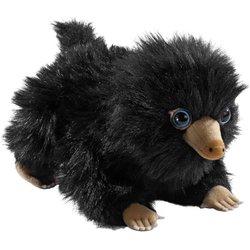 Peluche NOBLE COLLECTION Black Baby Niffler Animales Fantásticos 20cm