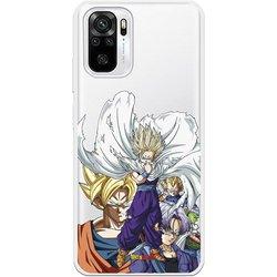 Funda Oficial de Dragon Ball Guerreros Saiyans para Xiaomi Redmi Note 10