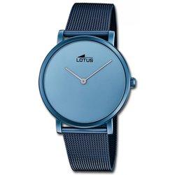 Reloj Lotus Minimalist 18775/1 hombre acero azul