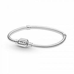 Pulsera Moments en plata de ley  Star Wars con cola de ratón Pandora - 599254C00